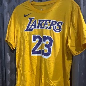 Lebron James lakers shirt